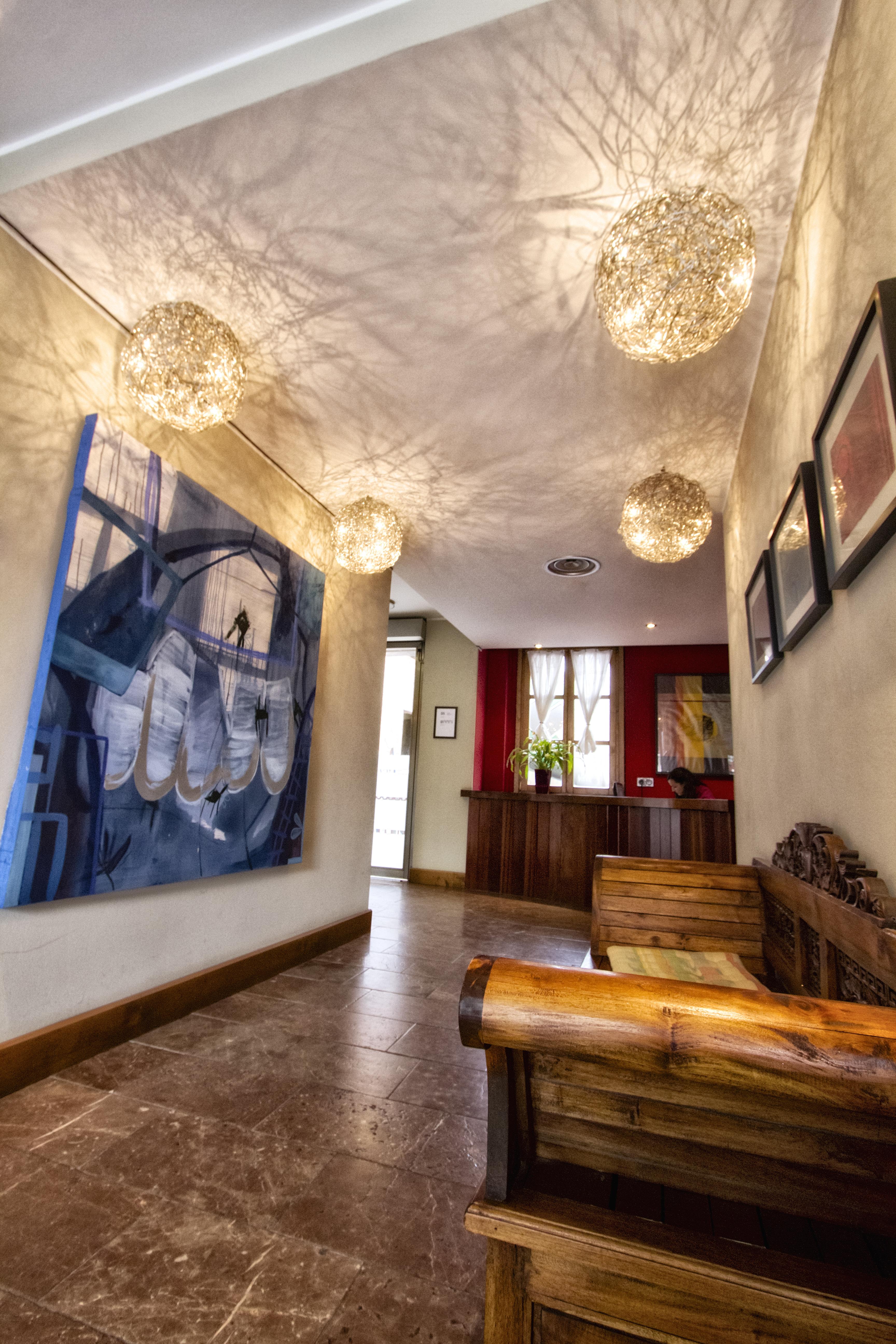 Hotel El Sella Cangas de Onis Exterior photo