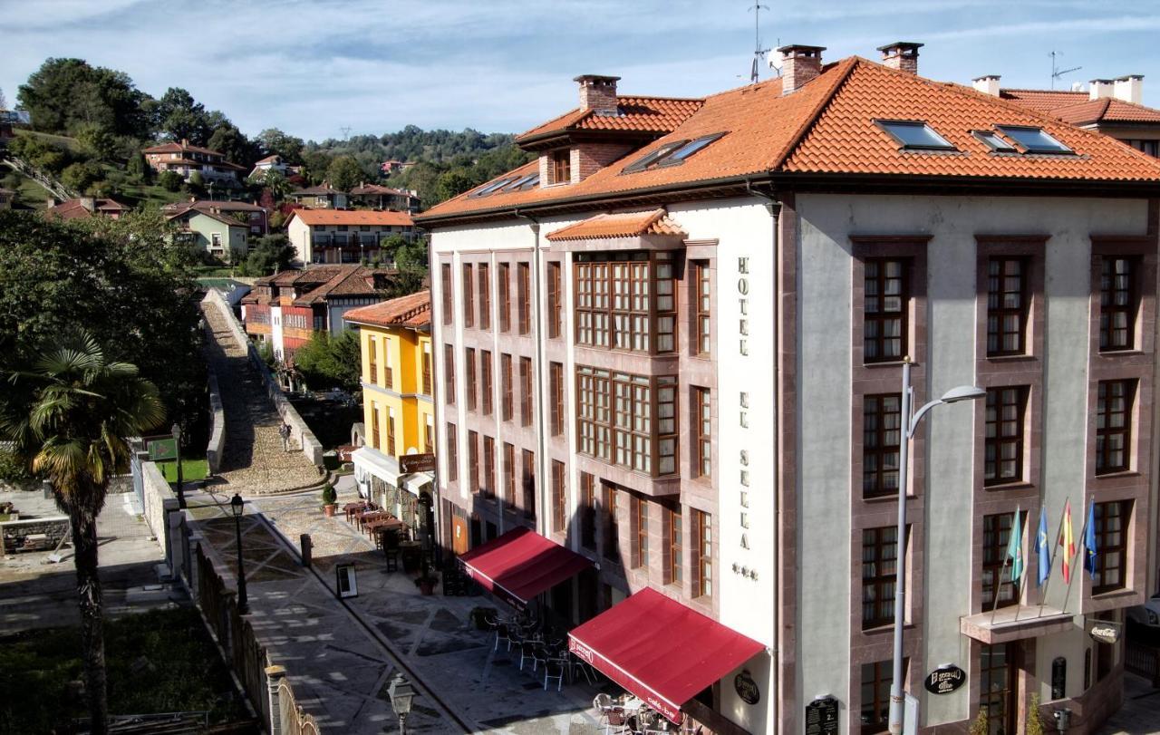 Hotel El Sella Cangas de Onis Exterior photo